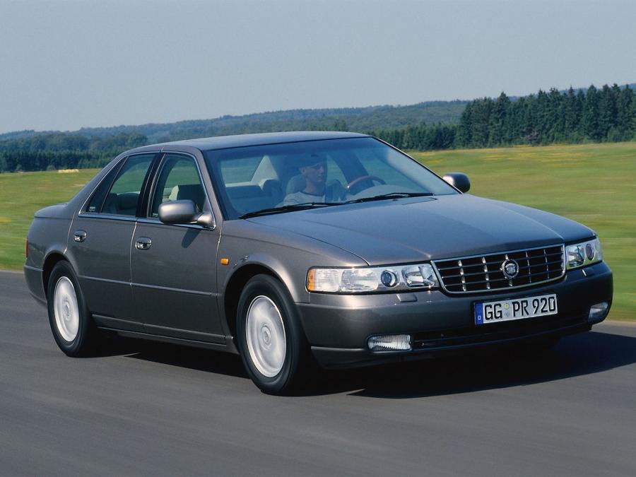  Cadillac Seville STS 1998 года  (EU) (фото 7 из 28)